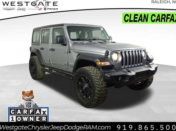 JEEP WRANGLER 2018 1C4HJXDN3JW266576 image JEEP WRANGLER 2018 1C4HJXDN3JW266576 image
