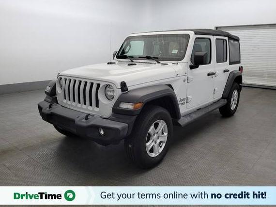 JEEP WRANGLER 2018 1C4HJXDN0JW283285 image JEEP WRANGLER 2018 1C4HJXDN0JW283285 image