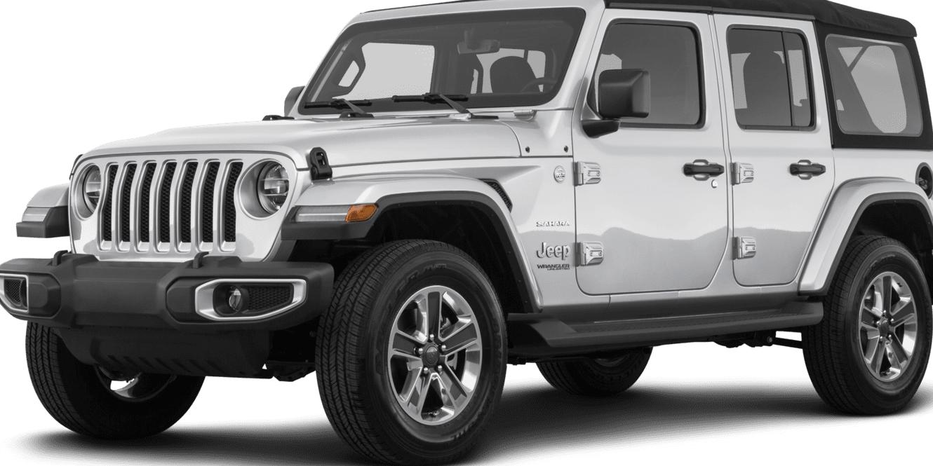 JEEP WRANGLER 2018 1C4HJXEG4JW330432 image