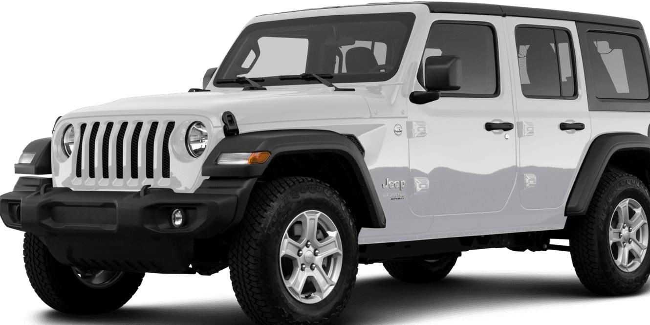 JEEP WRANGLER 2018 1C4HJXDN7JW264636 image