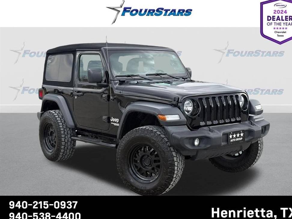 JEEP WRANGLER 2018 1C4GJXAG0JW155355 image