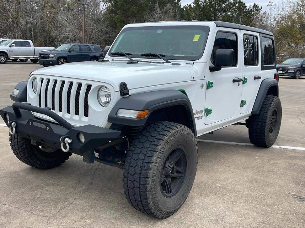 JEEP WRANGLER 2018 1C4HJXDG8JW172579 image