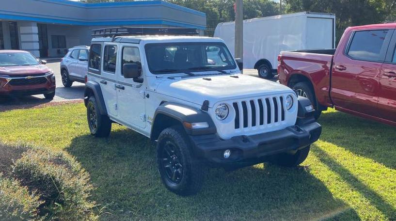 JEEP WRANGLER 2018 1C4HJXDNXJW263318 image