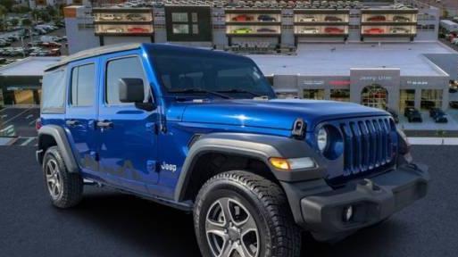 JEEP WRANGLER 2018 1C4HJXDN7JW286264 image