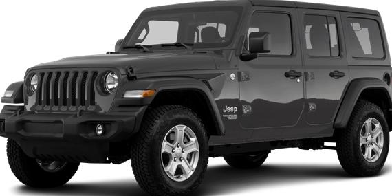 JEEP WRANGLER 2018 1C4HJXFG8JW148232 image