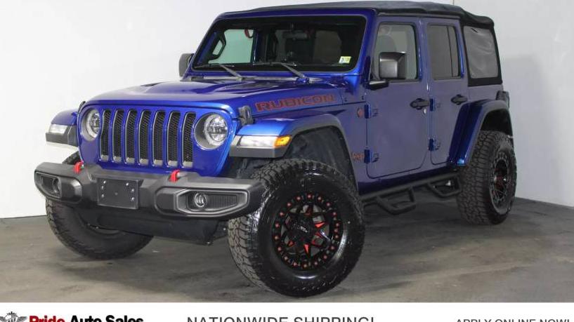 JEEP WRANGLER 2018 1C4HJXFG1JW216645 image