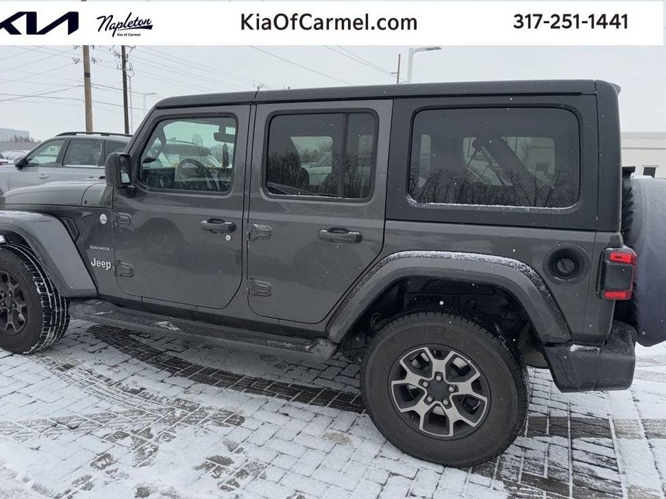 JEEP WRANGLER 2018 1C4HJXEG8JW116205 image