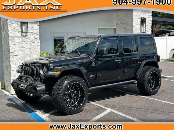 JEEP WRANGLER 2018 1C4HJXFG5JW116824 image