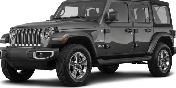 JEEP WRANGLER 2018 1C4HJXEG5JW317382 image