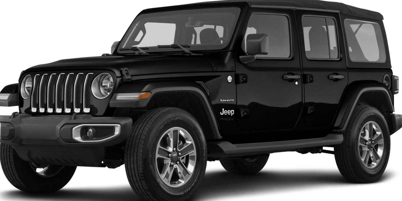 JEEP WRANGLER 2018 1C4HJXEN6JW327935 image