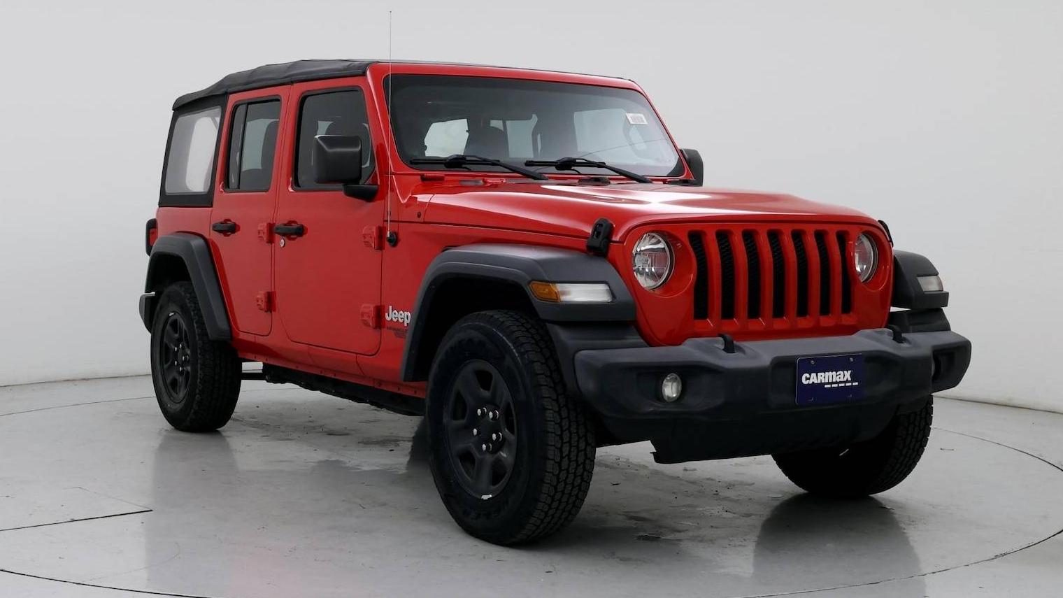 JEEP WRANGLER 2018 1C4HJXDGXJW159252 image