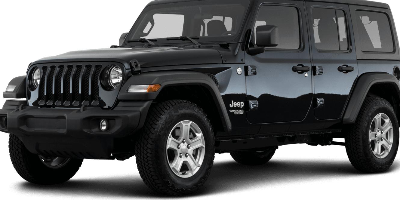 JEEP WRANGLER 2018 1C4HJXDG8JW105612 image