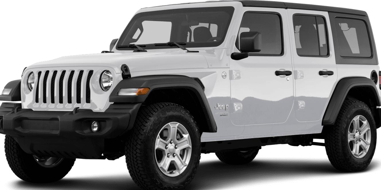 JEEP WRANGLER 2018 1C4HJXDN4JW332987 image