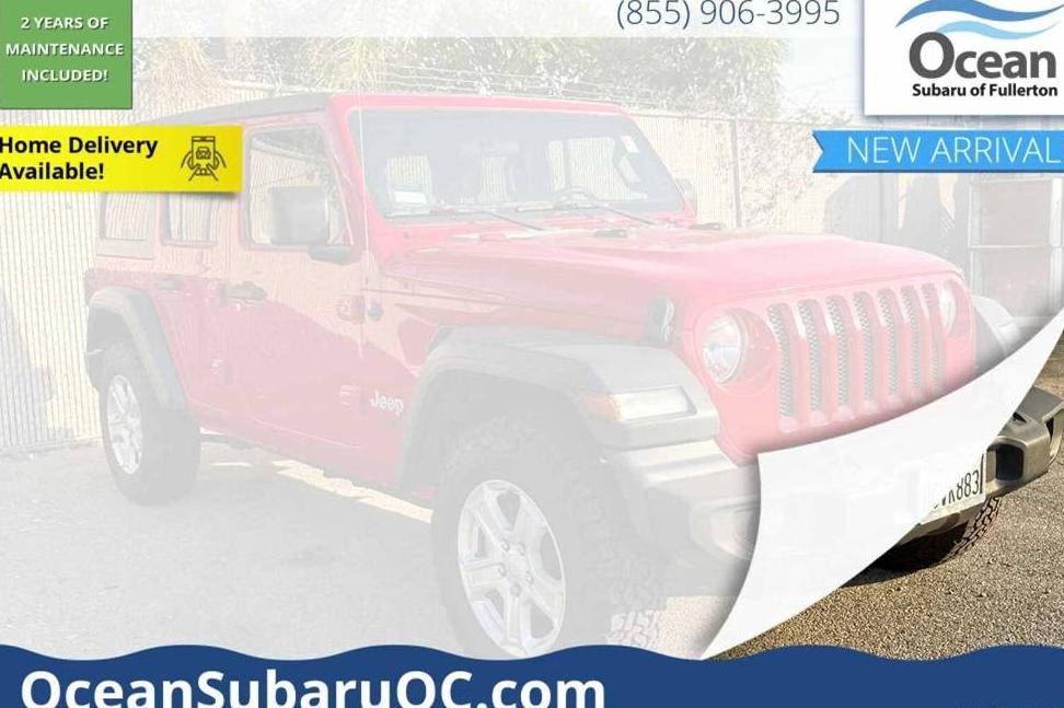 JEEP WRANGLER 2018 1C4HJXDG0JW233570 image