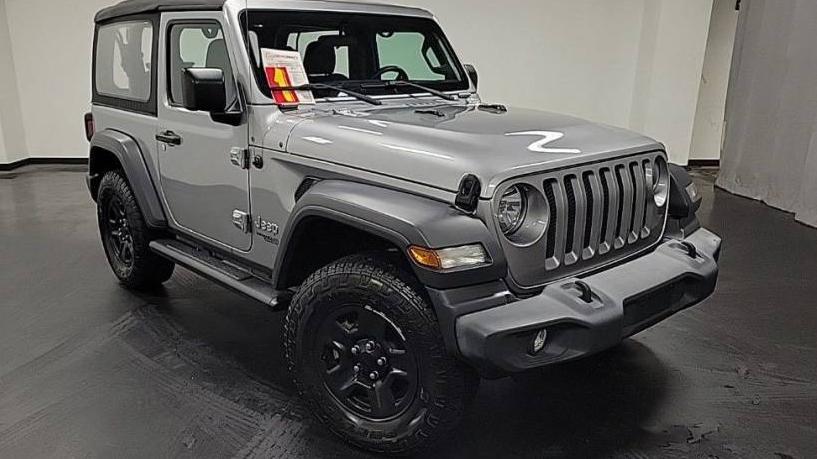 JEEP WRANGLER 2018 1C4GJXAG4JW307606 image