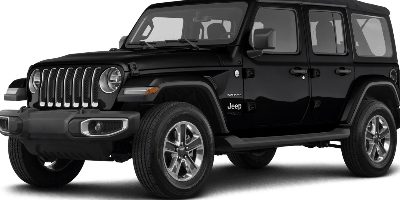 JEEP WRANGLER 2018 1C4HJXEG0JW143978 image