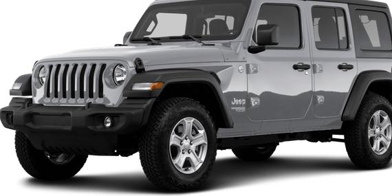JEEP WRANGLER 2018 1C4HJXDG9JW261397 image