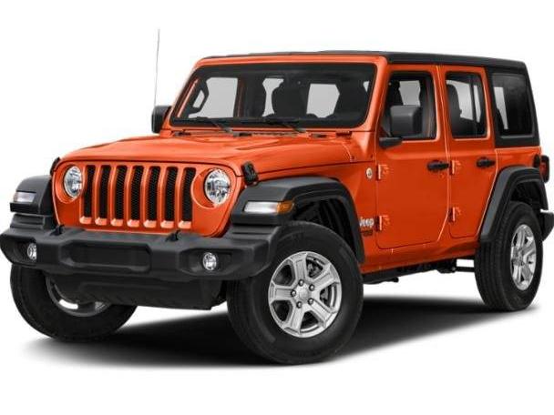 JEEP WRANGLER 2018 1C4HJXDN6JW199665 image