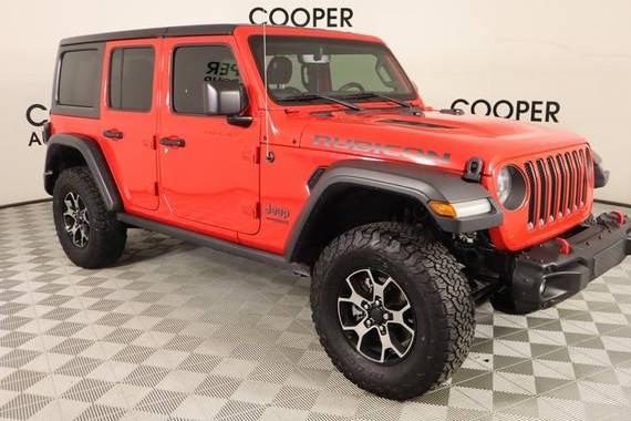 JEEP WRANGLER 2018 1C4HJXFGXJW189168 image