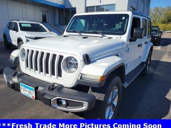 JEEP WRANGLER 2018 1C4HJXEN4JW224920 image