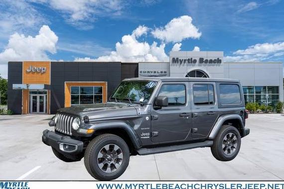 JEEP WRANGLER 2018 1C4HJXEG7JW116664 image