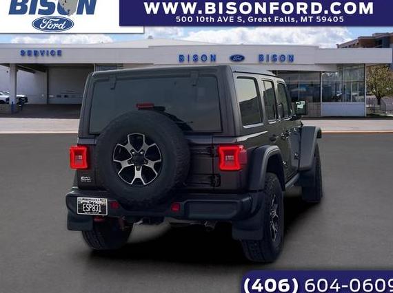 JEEP WRANGLER 2018 1C4HJXFG8JW219557 image