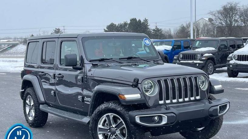 JEEP WRANGLER 2018 1C4HJXEN1JW255462 image