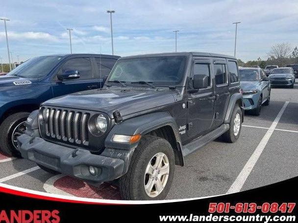 JEEP WRANGLER 2018 1C4HJXDG3JW111771 image