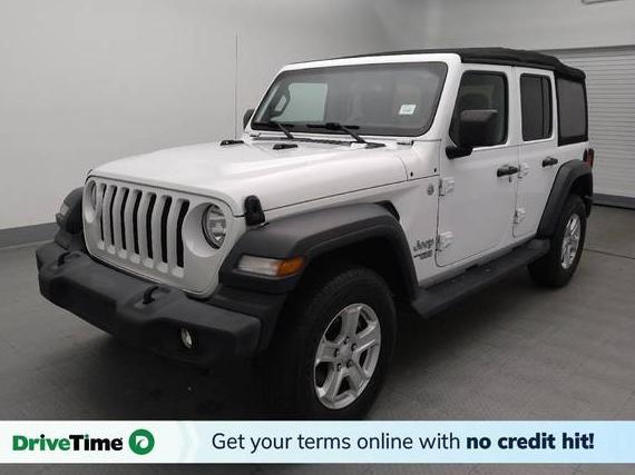 JEEP WRANGLER 2018 1C4HJXDG3JW178225 image