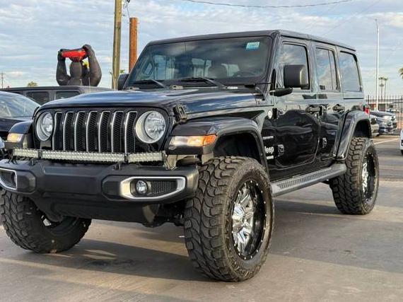 JEEP WRANGLER 2018 1C4HJXEG1JW160949 image JEEP WRANGLER 2018 1C4HJXEG1JW160949 image