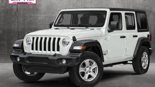 JEEP WRANGLER 2018 1C4HJXDG3JW108207 image