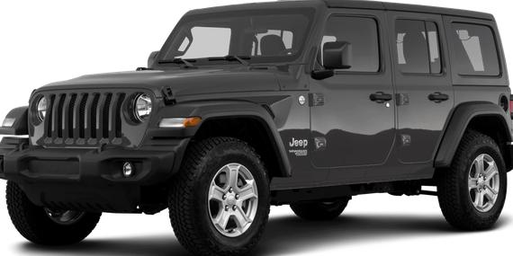 JEEP WRANGLER 2018 1C4HJXDN3JW199624 image JEEP WRANGLER 2018 1C4HJXDN3JW199624 image