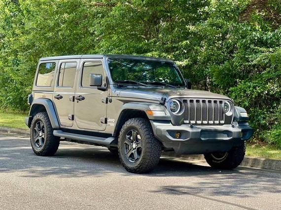 JEEP WRANGLER 2018 1C4HJXDGXJW232359 image