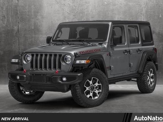 JEEP WRANGLER 2018 1C4HJXFN4JW199516 image