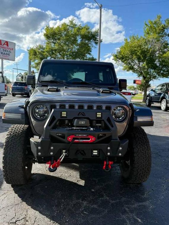 JEEP WRANGLER 2018 1C4HJXFG6JW110868 image JEEP WRANGLER 2018 1C4HJXFG6JW110868 image