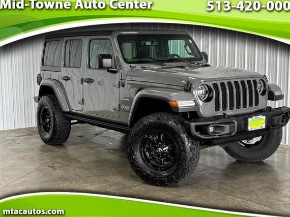 JEEP WRANGLER 2018 1C4HJXEG2JW322748 image