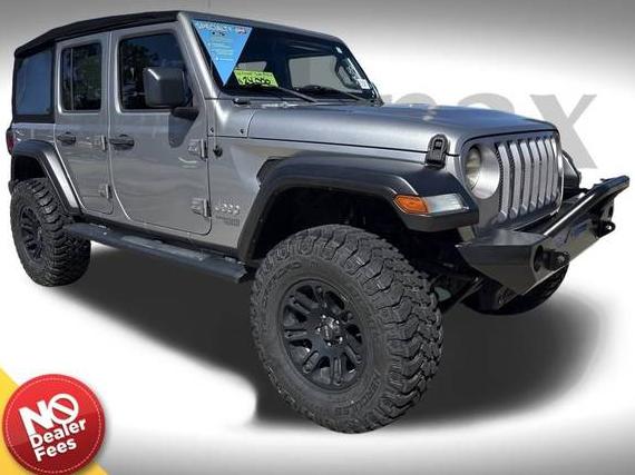 JEEP WRANGLER 2018 1C4HJXDG5JW153035 image JEEP WRANGLER 2018 1C4HJXDG5JW153035 image