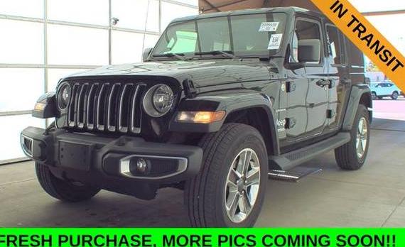 JEEP WRANGLER 2018 1C4HJXEG6JW310005 image