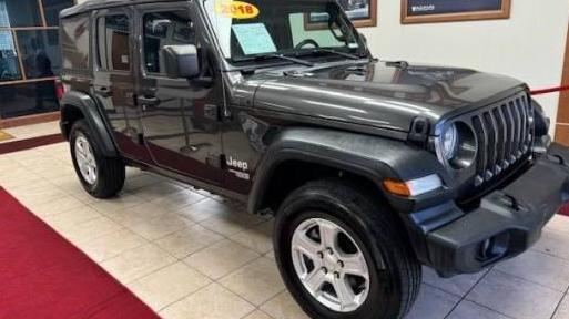 JEEP WRANGLER 2018 1C4HJXDG0JW149958 image