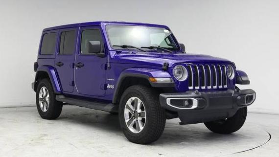 JEEP WRANGLER 2018 1C4HJXEN3JW213374 image
