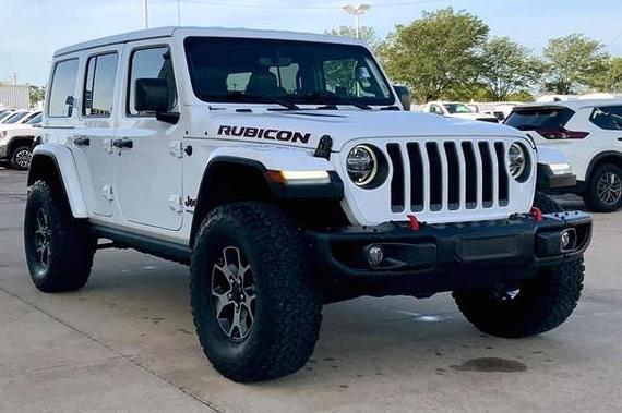 JEEP WRANGLER 2018 1C4HJXFG8JW258830 image