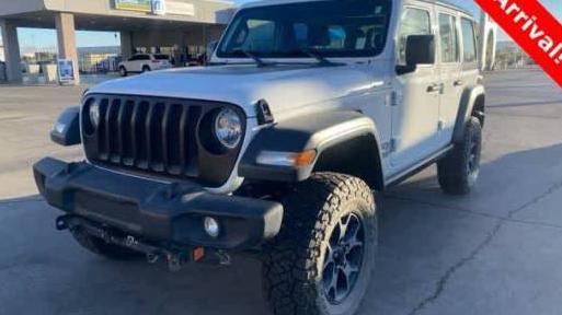 JEEP WRANGLER 2018 1C4HJXDG9JW142684 image