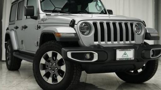 JEEP WRANGLER 2018 1C4HJXEG4JW216723 image