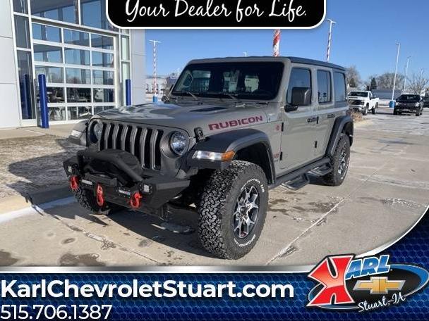 JEEP WRANGLER 2018 1C4HJXFG2JW255082 image