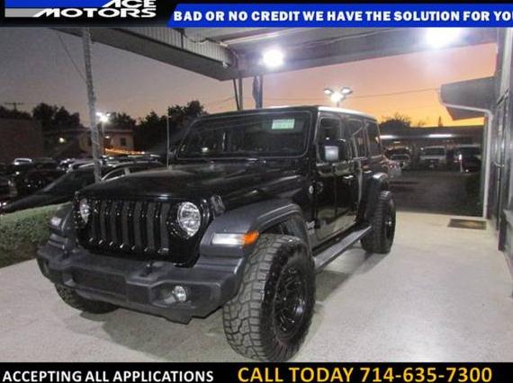 JEEP WRANGLER 2018 1C4HJXDG4JW182588 image