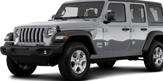 JEEP WRANGLER 2018 1C4HJXDG8JW136603 image