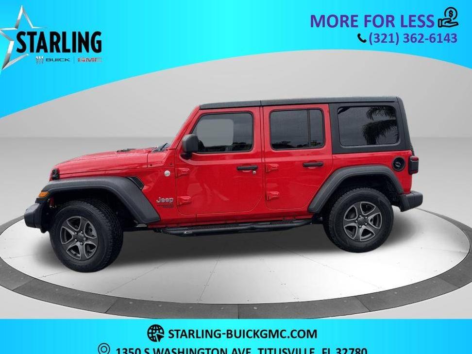 JEEP WRANGLER 2018 1C4HJXDG3JW126397 image