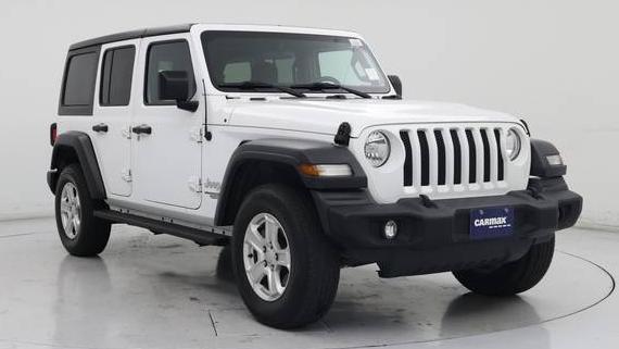 JEEP WRANGLER 2018 1C4HJXDGXJW125537 image