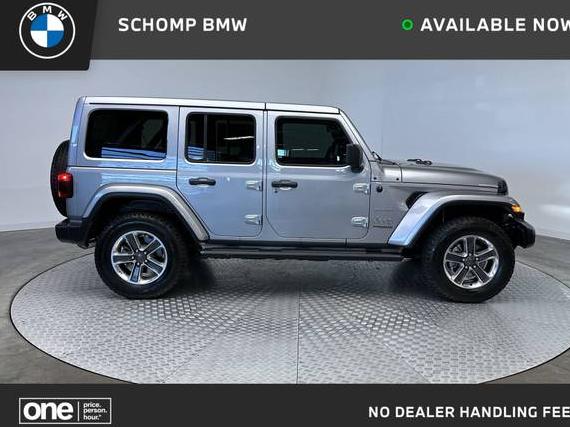 JEEP WRANGLER 2018 1C4HJXEG8JW304450 image