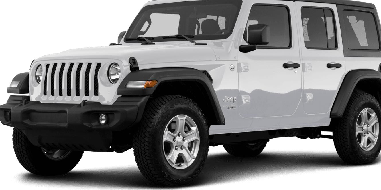 JEEP WRANGLER 2018 1C4HJXFG0JW254366 image